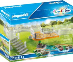 PLAYMOBIL - EXTENTION POUR PARC ANIMALIER #70348